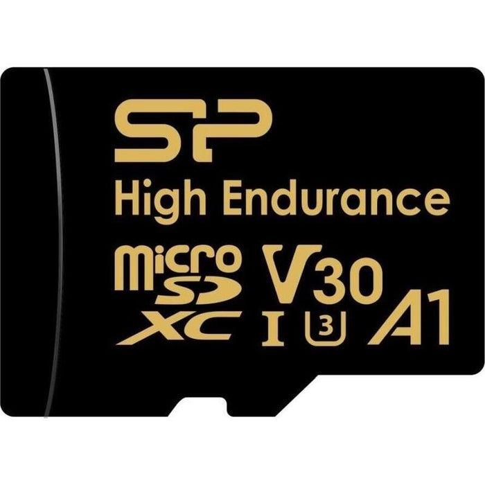 Caja Pc Silicon Power Microsdxc High Endurance 128gb V30 + Adapter