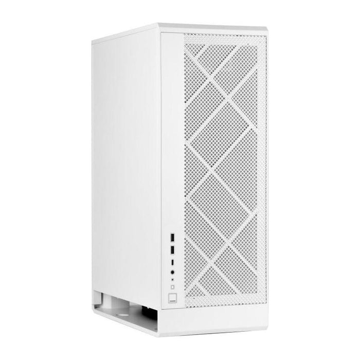 Caja Pc Silverstone Alta G1m Blanco, Sst-Alg1mw