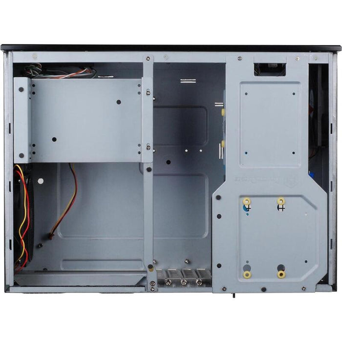 Caja Pc Silverstone Computer Case Sst-Gd04b Usb 3.0 Grandia Htpc Micro Atx, Black