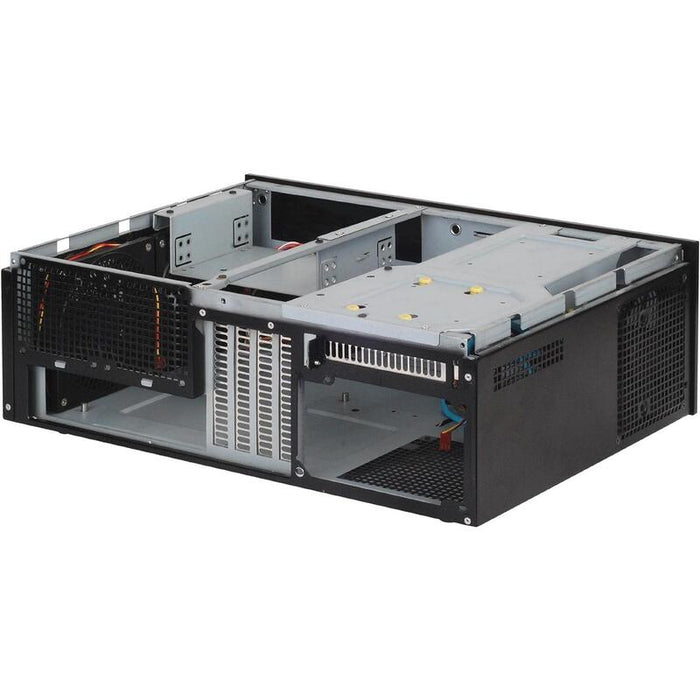 Caja Pc Silverstone Computer Case Sst-Gd04b Usb 3.0 Grandia Htpc Micro Atx, Black