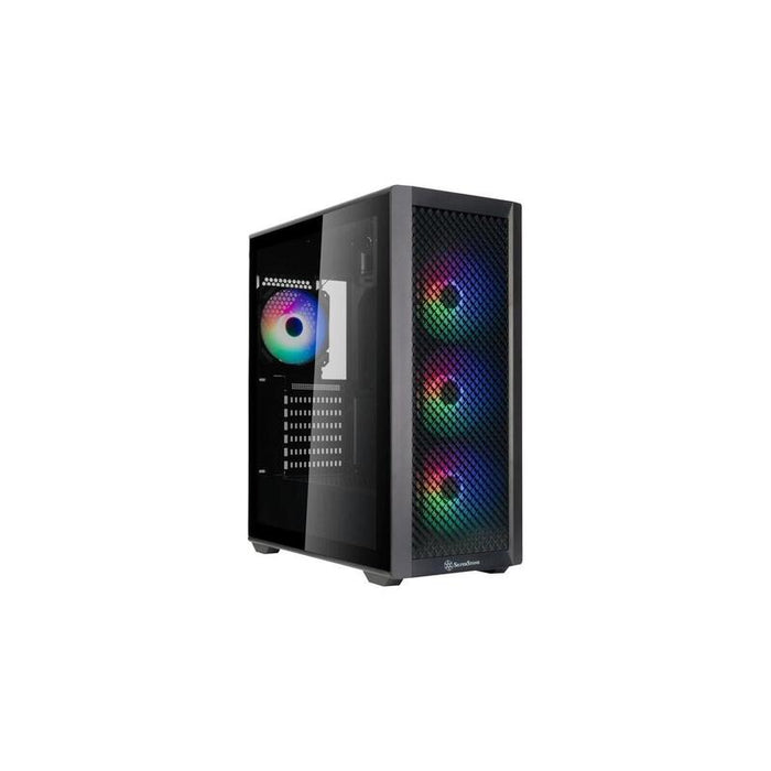 Caja  Pc Silverstone Fara 515fxr Negra Sst-Fa515xr-Bg