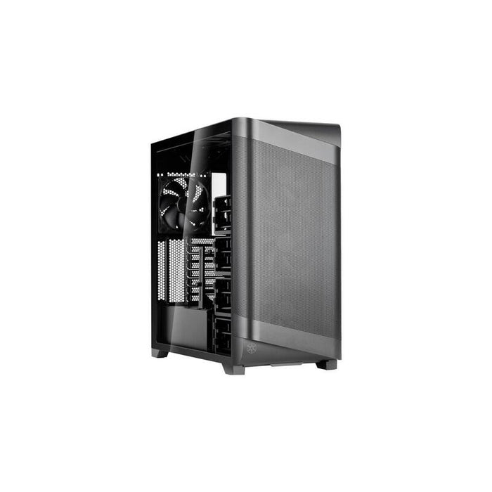 Caja Pc Silverstone Seta A2 Black Negra Sst-Sea2y-Bg
