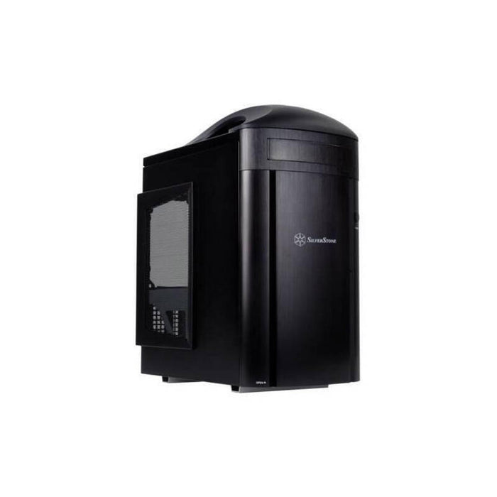 Caja Pc Silverstone Sg04b-H Negro (Micro-Atx)