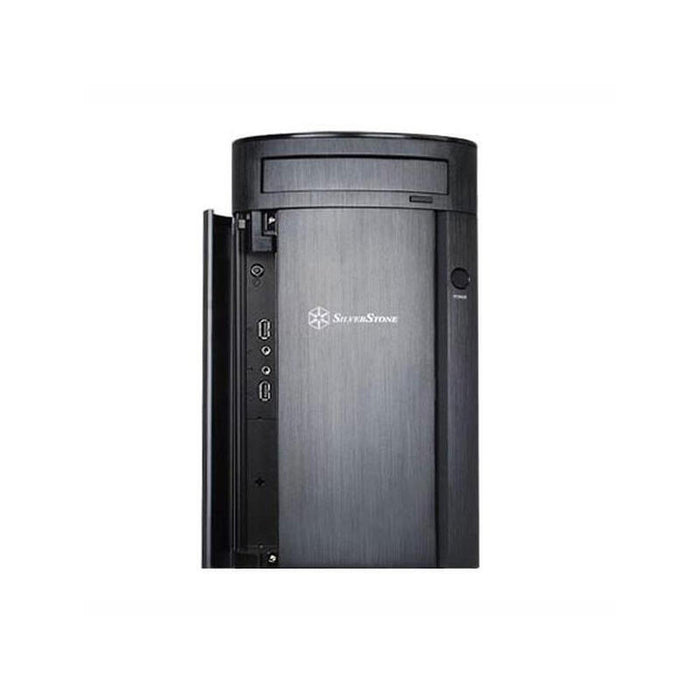 Caja Pc Silverstone Sg04b Usb 3.0 Negro (Micro-Atx)