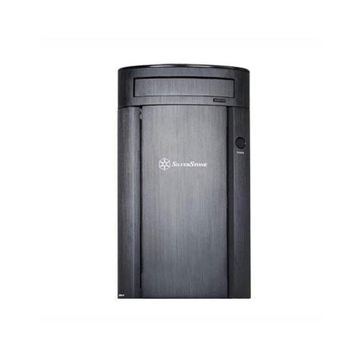 Caja Pc Silverstone Sg04b Usb 3.0 Negro (Micro-Atx)