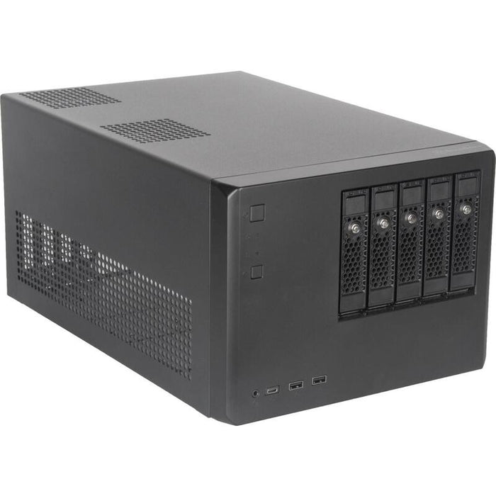 Caja Pc Silverstone Sst-Cs351, Carcasa De Torre Sst-Cs351