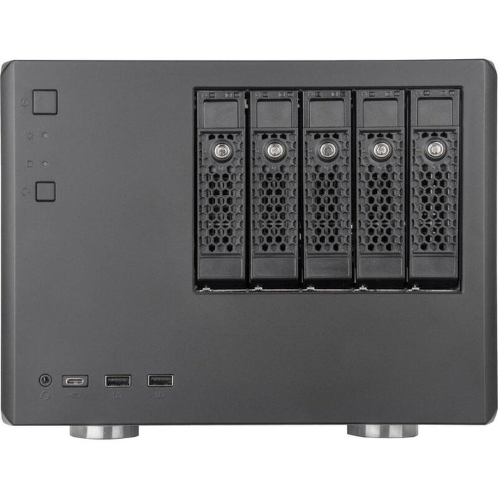 Caja Pc Silverstone Sst-Cs351, Carcasa De Torre Sst-Cs351