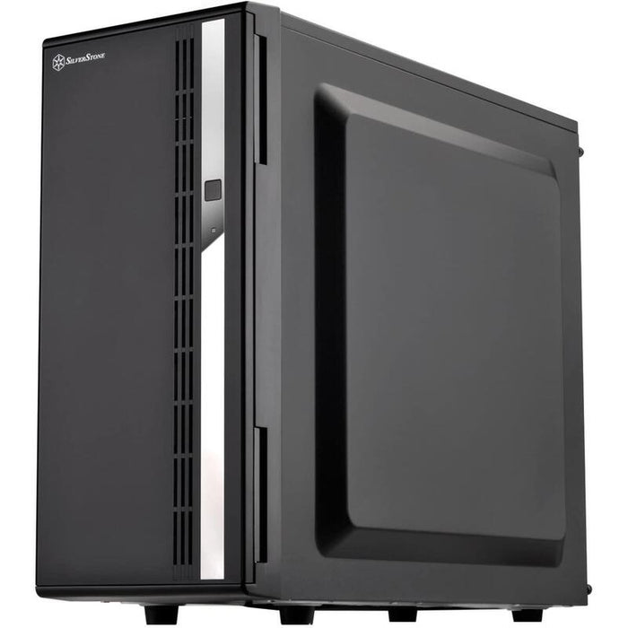 Caja Pc Silverstone Sst-Cs380 V2 Sst-Cs380 V2 Storage Matx /Atx, Black