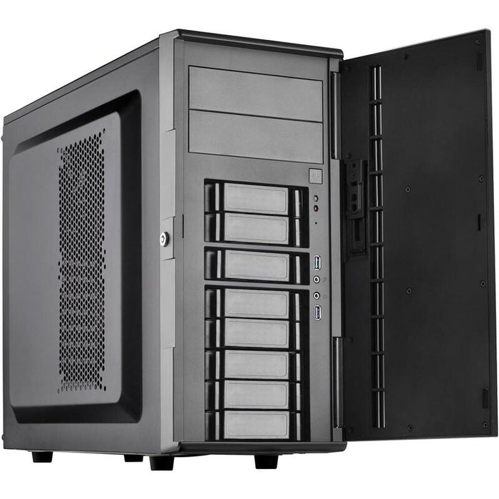 Caja Pc Silverstone Sst-Cs380 V2 Sst-Cs380 V2 Storage Matx /Atx, Black