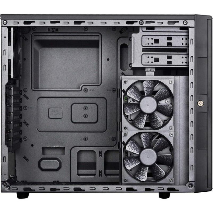 Caja Pc Silverstone Sst-Cs380 V2 Sst-Cs380 V2 Storage Matx /Atx, Black