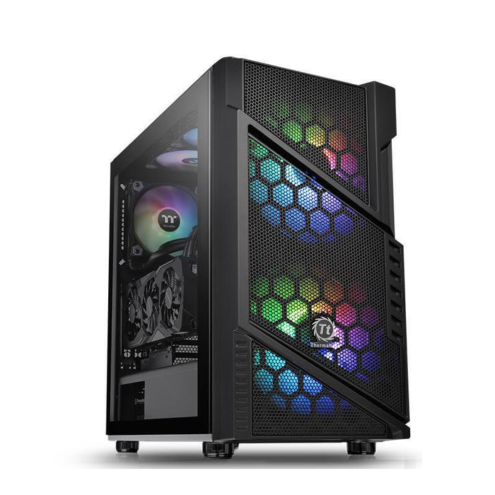Caja Pc Thermaltake Commander C31 Tg Argb Edition Cristal Templado Usb 3.0