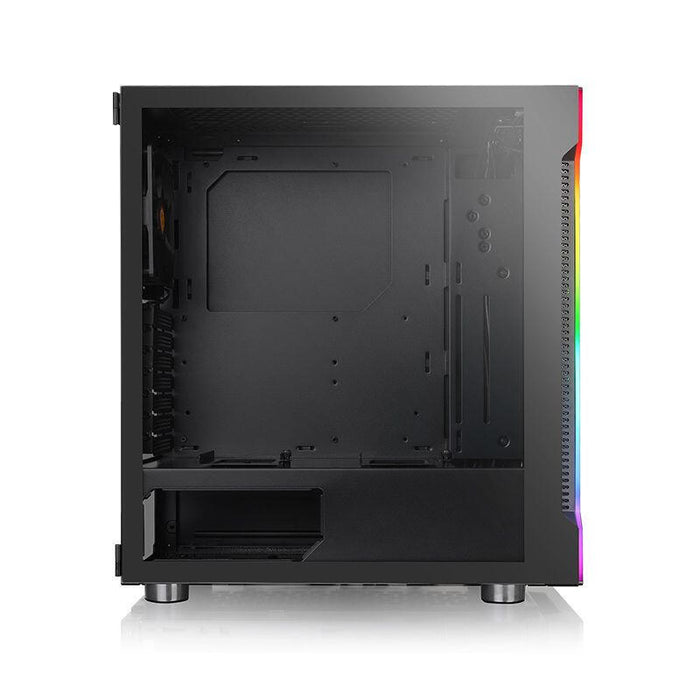Caja Pc Thermaltake H200 Tg Rgb Midi Tower Negro