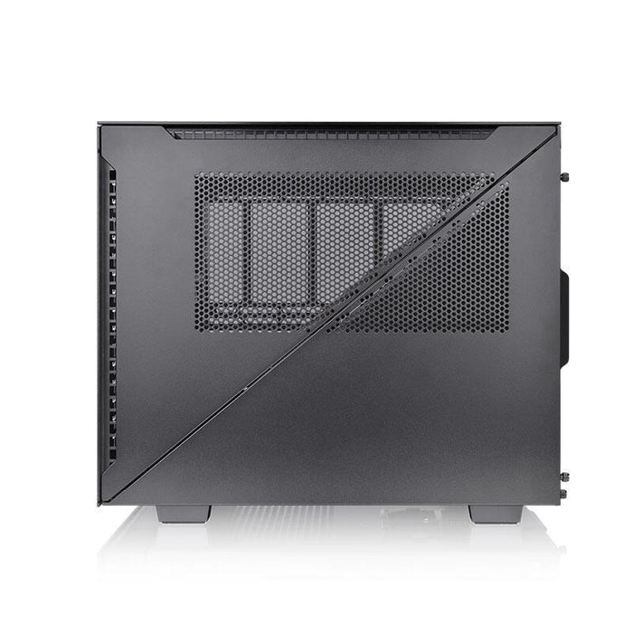 Caja Pc Thermaltake Microatx Divider 200tg Air Black Ca-1v1-00s1wn-01