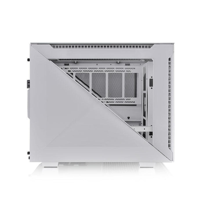 Caja Pc Thermaltake Microatx Divider 200tg Air Snow Ca-1v1-00s6wn-01