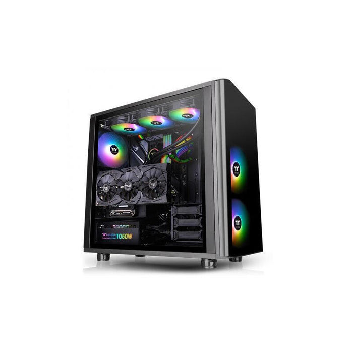 Caja Pc Thermaltake View 31 Argb Edition Cristal Templado Usb 3.1 Rgb