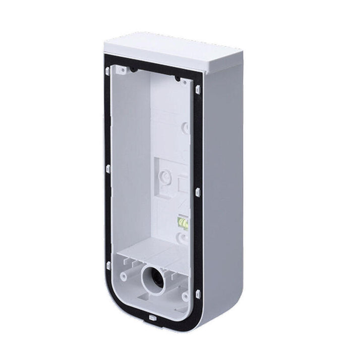 Caja Posterior Para Detectores De La Serie Bxs Color Blanco Optex