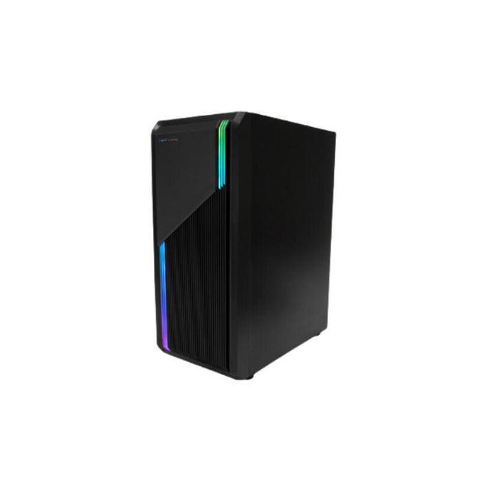 Caja Semitorre Atx A230 Fa/650w Negro Rgb Deepgaming Bahias Int:1x3'5,2x2'5/1xusb3.0/2xusb2.0/ Audio In/Out/ Fuente De Alimentación De 650w