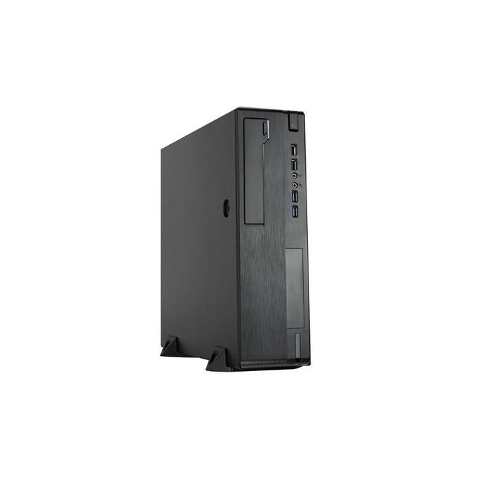 Caja Sobremesa Microatx Slim Unyka Uk-2k-A Caviar U3 Sin Fuente (Tfx) 385 X 105 X 340 Mm 0.6 Mm 2xusb 2.0 2xusb 3.0 Slot Perfil Bajo * Outlet Caja Golpeada, Mercancia En Perfecto Estado