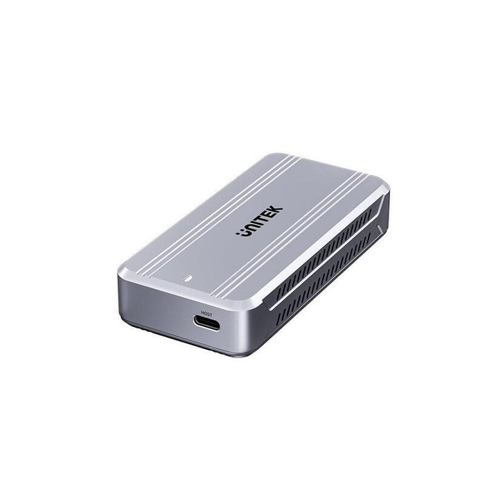 Caja Unitek Ssd M2 Nvme Usb4 40 Gbps + Refrigeración S1242agy01-Eu