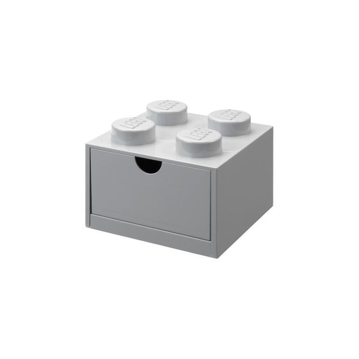 Cajón De Escritorio Lego 4 De Room Copenhagen, Caja De Almacenamiento Gris, Tachuelas 40201740
