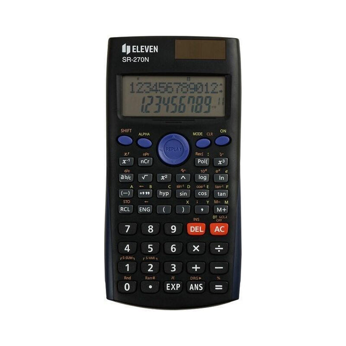 Calculadora Científica Eleven Sr-270n (Eu)