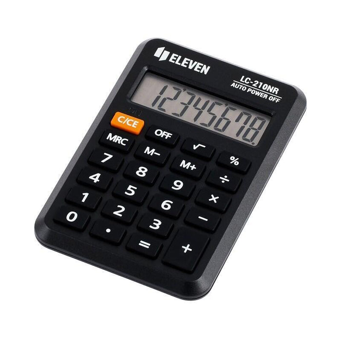 Calculadora De Bolsillo Eleven Lc-210nr