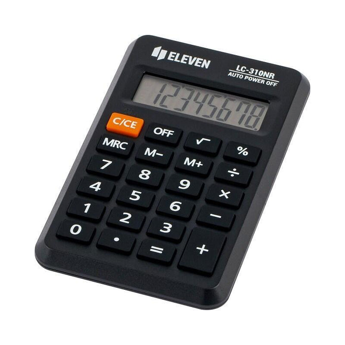 Calculadora De Bolsillo Eleven Lc-310nr