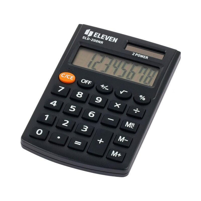 Calculadora De Bolsillo Eleven Sld-200nr