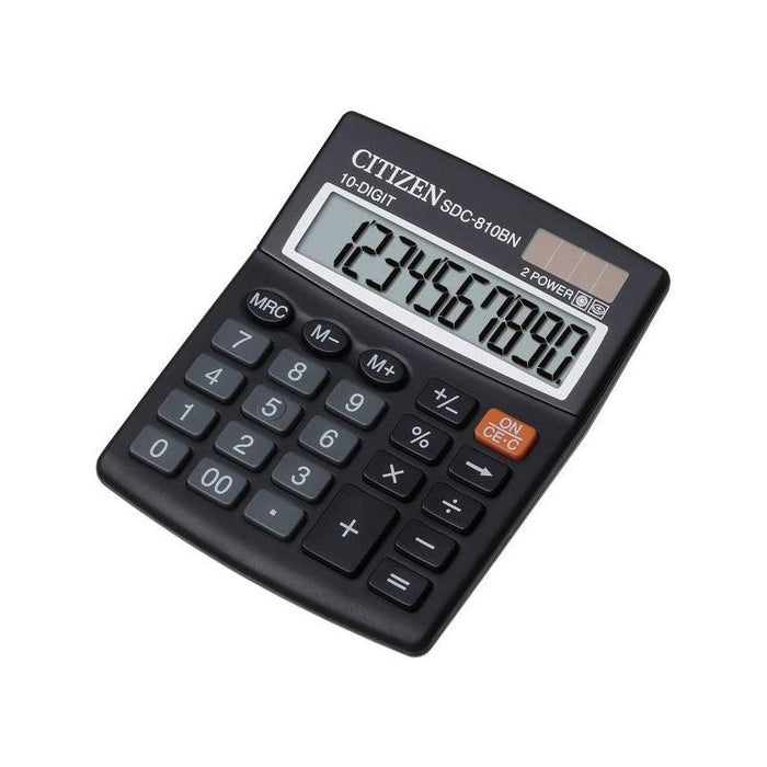 Calculadora Oficina Ciudadana Sdc-810nr 10 Digitos 127x105mm Negra