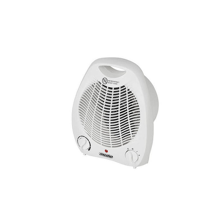Calefactor Mesko Ms 7719 Heater, Fan, Power 2000 W, White