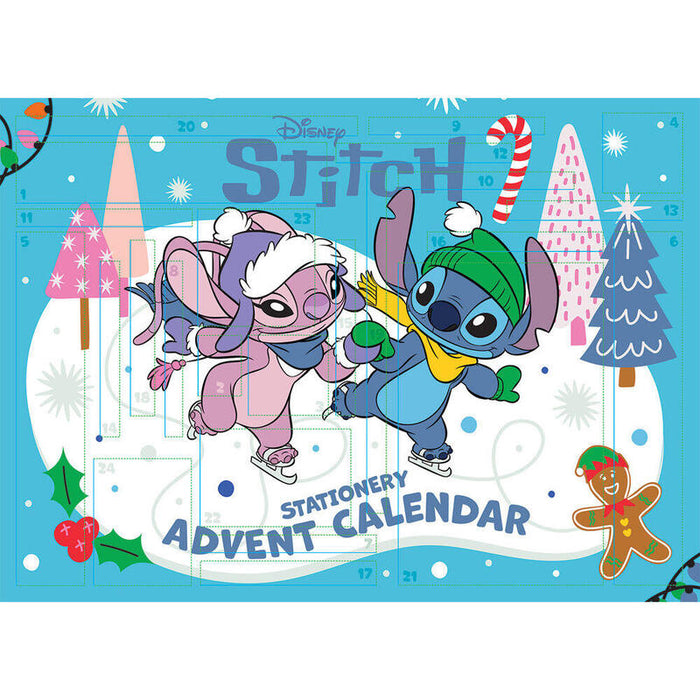 Calendario Adviento Stitch Disney