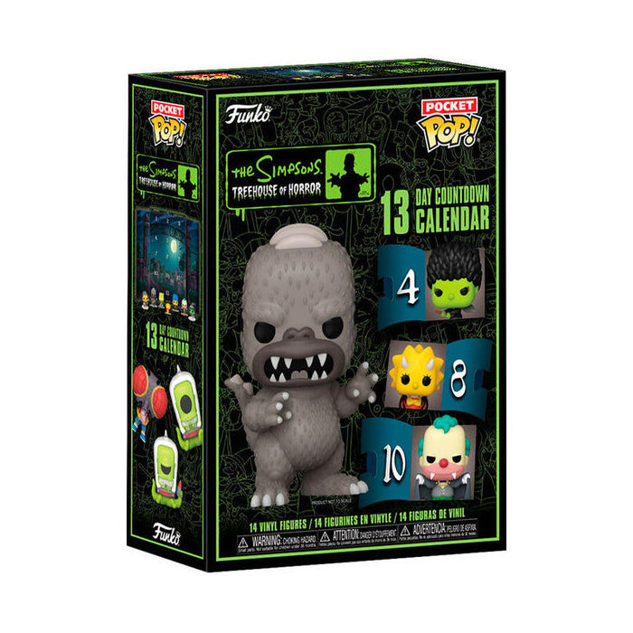 Calendario De Adviento 13 Day Los Simpsons - La Casa Del Terror - Funko Pop