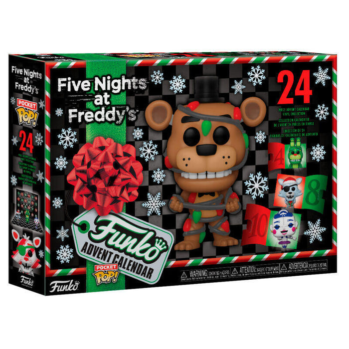 Calendario De Adviento Five Nights At Freddy'S 2023 Funko