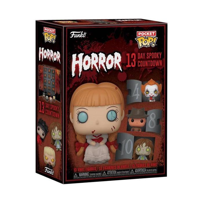 Calendario De Adviento Funko Spooky Countdown Halloween 2023 13 Dias Calendario