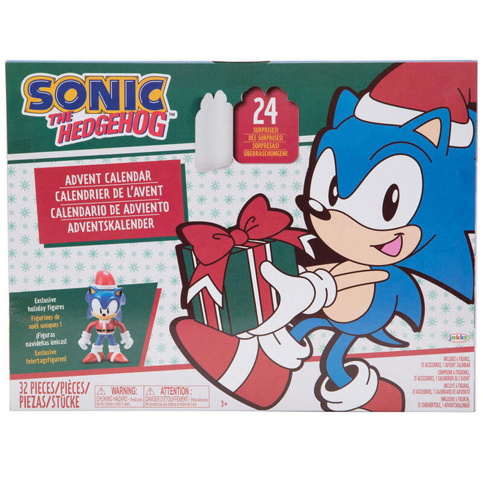 Calendario De Adviento Sonic The Hedgehog