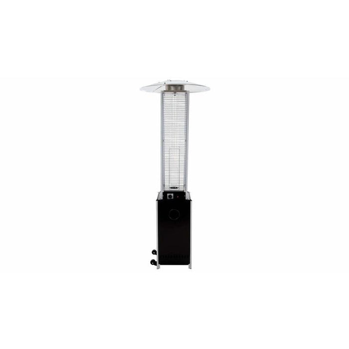 Calentador De Patio Sunred Sft15b, Antorcha De Gas, 12000 W, Color Negro