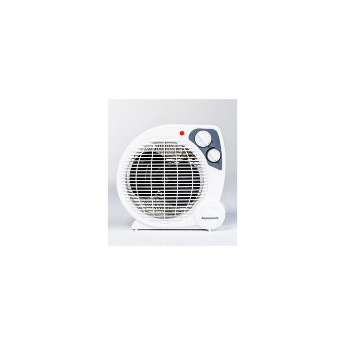 Calentador De Ventilador Ravanson Fh-101 (2000w; 2 Niveles De Calentamiento; Color Blanco)