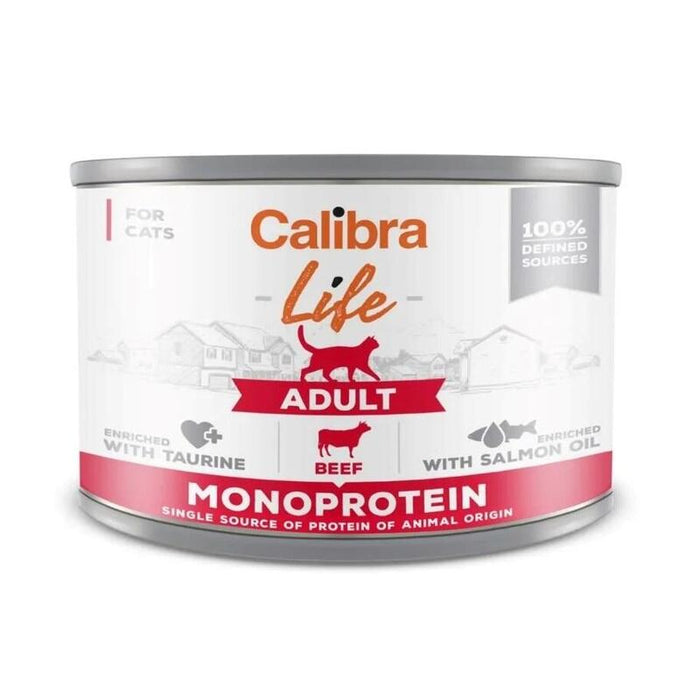 Calibra Cat Life Adult Beef 200g