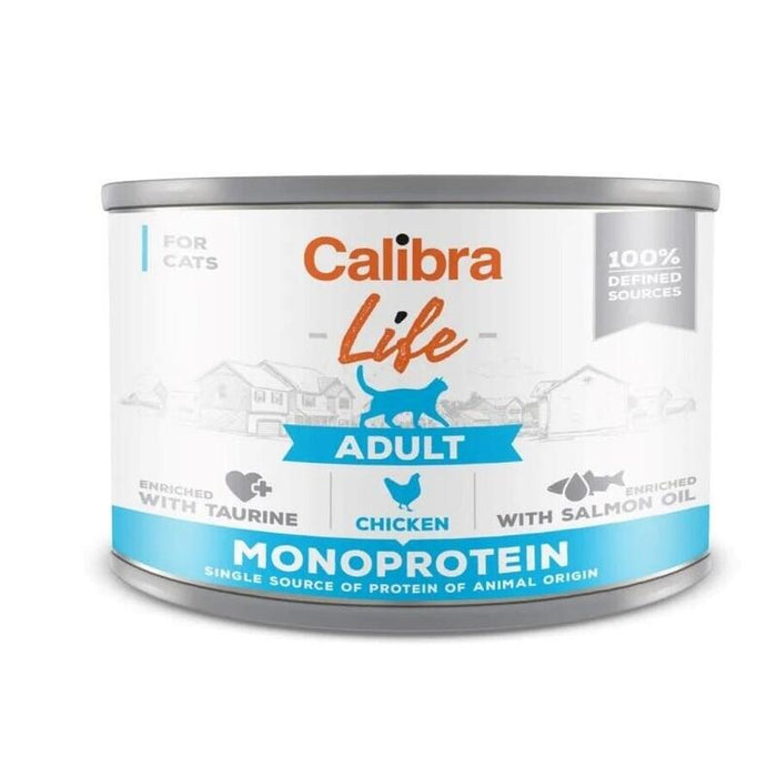 Calibra Cat Life Adult Chicken 200g