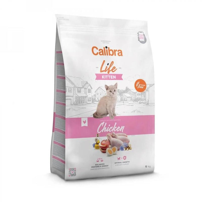 Calibra Cat Life Kitten Chicken 6kg