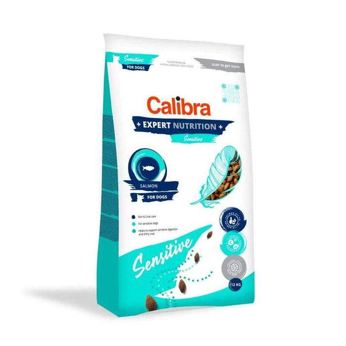 Calibra Dog Expert Nutrition Sensitive Salmon - Alimento Seco Para Perros - 12kg