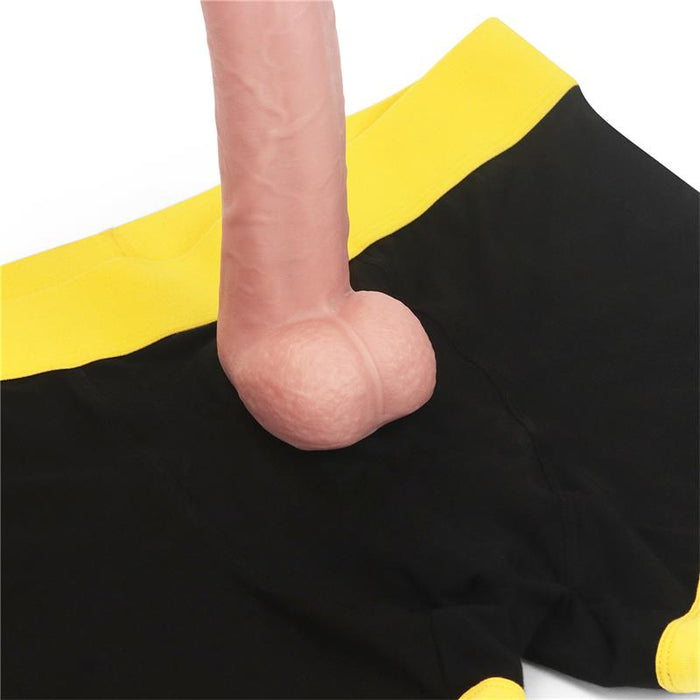 Calzoncillo/Boxer Shorts Horny Strapon Talla Xl/Xxl Unisex