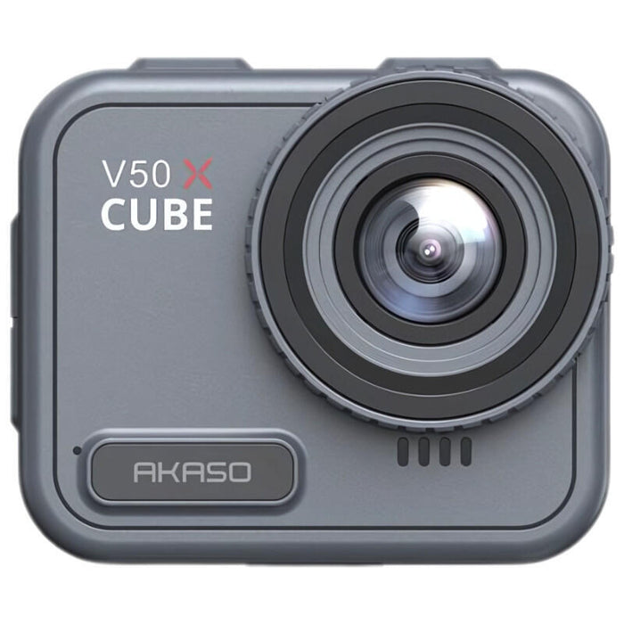 Akaso V50 X Cube 4k/30fps Impermeable Wifi - Cámara Deportiva