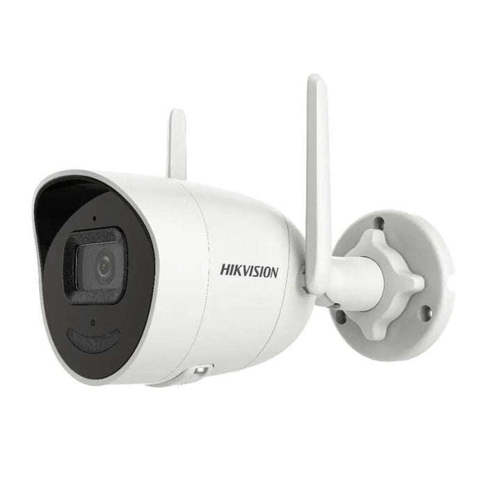Cámara Bullet Ip 4mp 2.8mm Wifi Ip66 Ir30 Microsd Mic Altavoz Hikvision