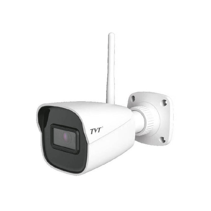 Cámara Bullet Wifi Ip 4mp 2.8mm Ir30 Vca Ip67 Wdr120 Audio Tvt