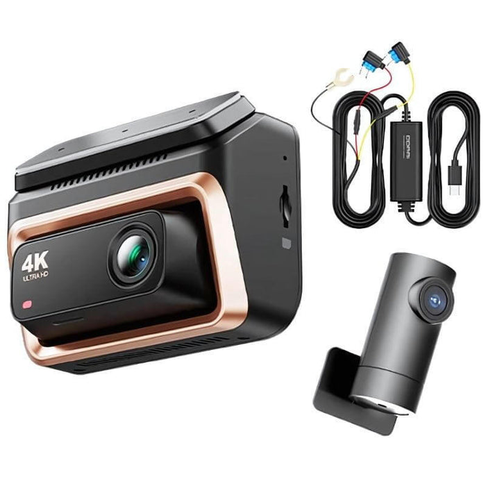 Ddpai Z60 Pro 4k Dual Dash Cam - Cámara Para Coche