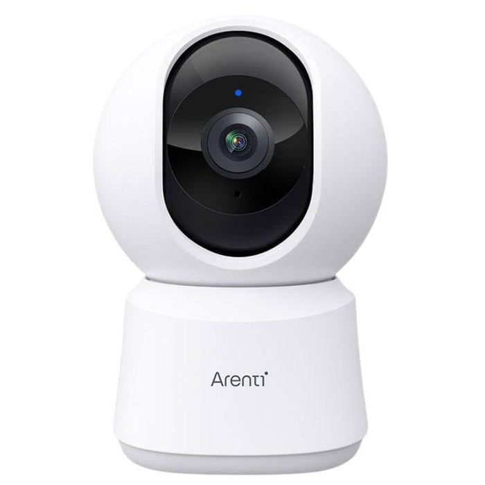 Cámara De Seguridad Ip Arenti P2q 4mp Uhd 2k Wifi Dual 360º Visión Nocturna Blanca