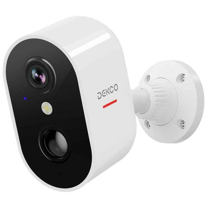 Cámara De Seguridad Ip Dekco Dc6l Fullhd Ip66 Foco Blanco