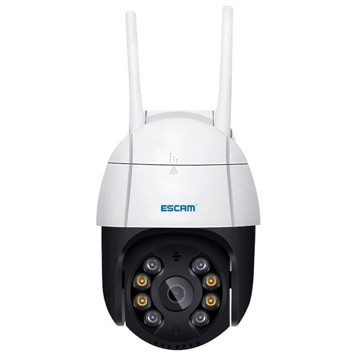 Cámara De Seguridad Ip Escam Qf218 1080p 355º