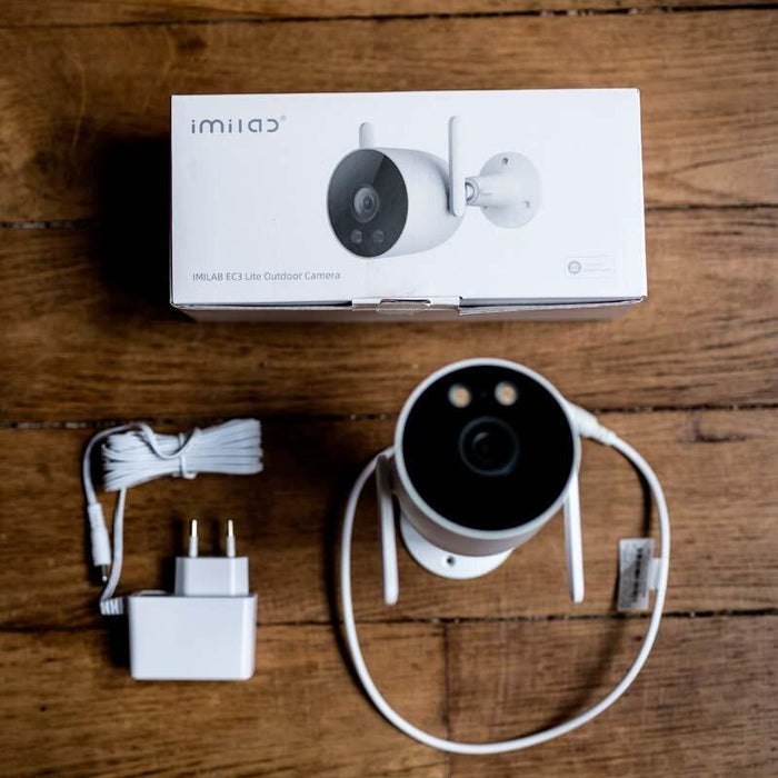 Cámara De Seguridad Ip Imilab Ec3 Lite 2k Exterior Ip66